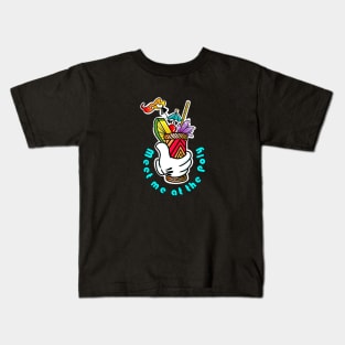 Meet me at the poly Kids T-Shirt